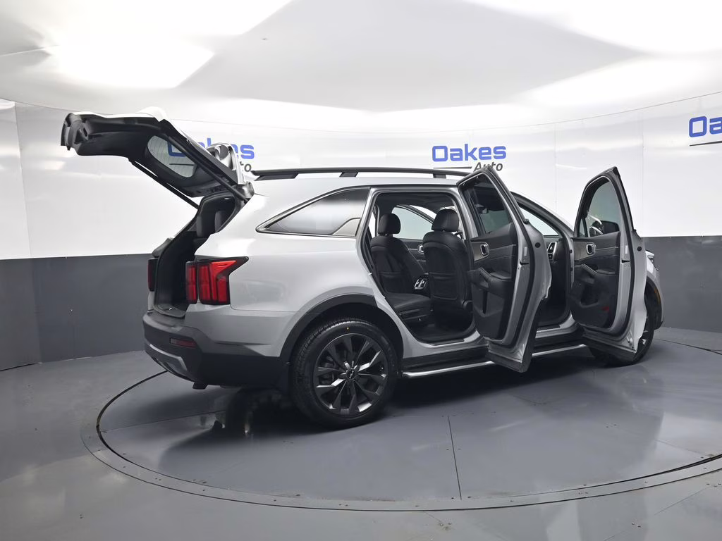 2023 Wolf Gray Kia Sorento X-Line SX Prestige AWD SUV