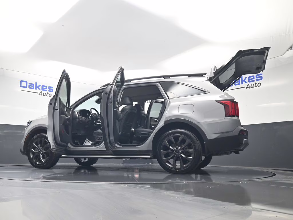2023 Wolf Gray Kia Sorento X-Line SX Prestige AWD SUV