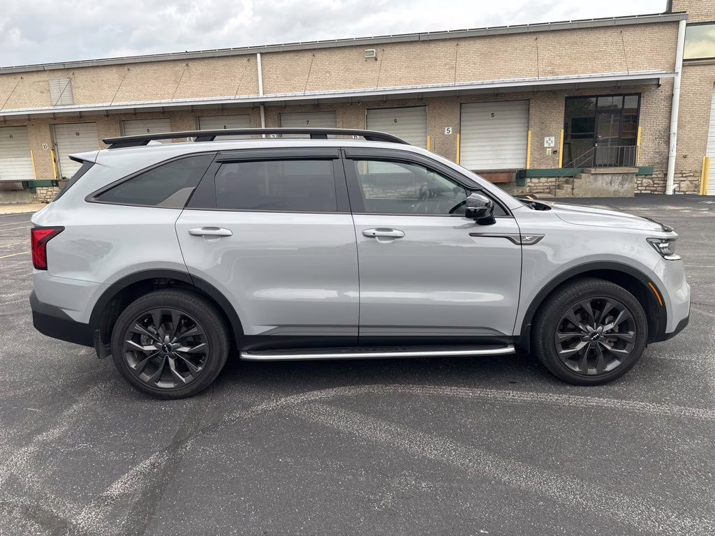 2023 Wolf Gray Kia Sorento X-Line SX Prestige AWD SUV