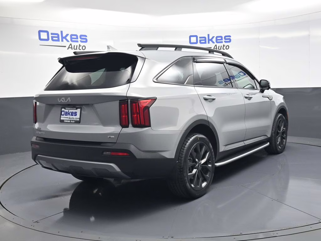 2023 Wolf Gray Kia Sorento X-Line SX Prestige AWD SUV