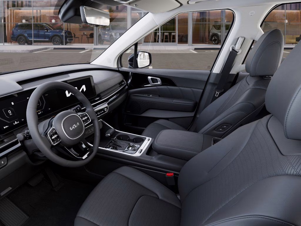 2026 Snow White Pearl Kia Carnival SX Prestige FWD Van