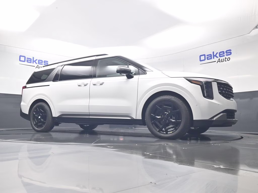2026 Snow White Pearl Kia Carnival SX Prestige FWD Van