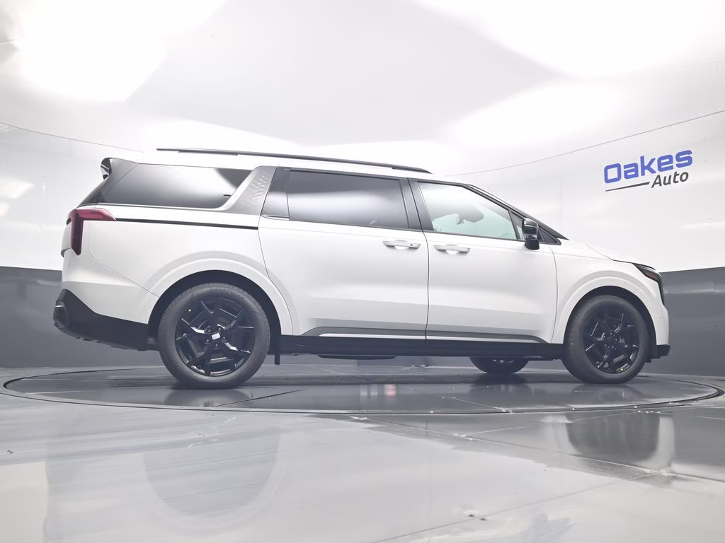 2026 Snow White Pearl Kia Carnival SX Prestige FWD Van