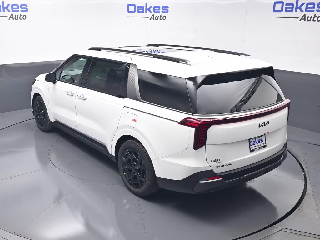 2026 Snow White Pearl Kia Carnival SX Prestige FWD Van