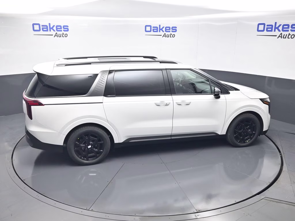 2026 Snow White Pearl Kia Carnival SX Prestige FWD Van