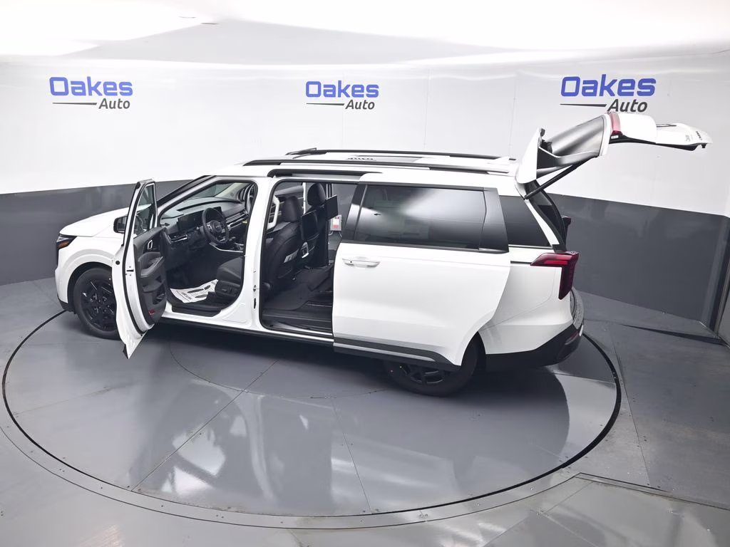 2026 Snow White Pearl Kia Carnival SX Prestige FWD Van