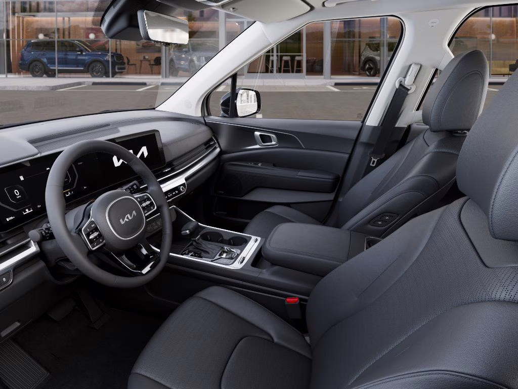 2026 Ivory Silver Kia Carnival SX Prestige FWD Van