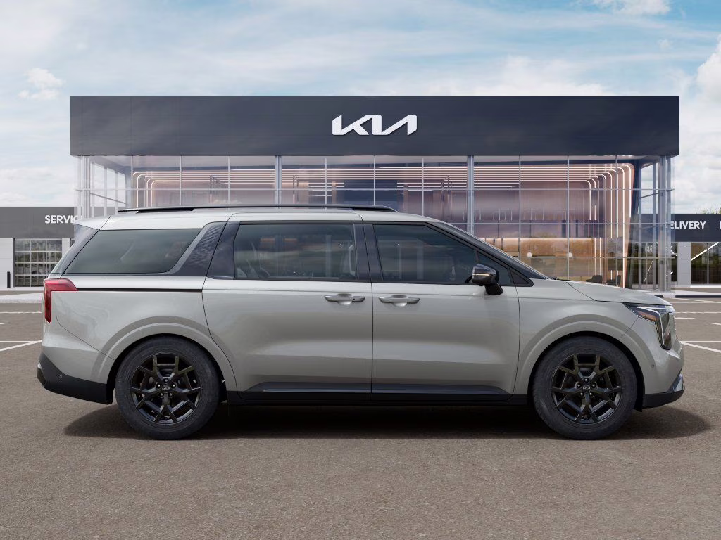 2026 Ivory Silver Kia Carnival SX Prestige FWD Van