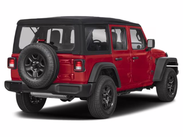 2026 Firecracker Red Clearcoat Jeep Wrangler Rubicon X 4X4 SUV