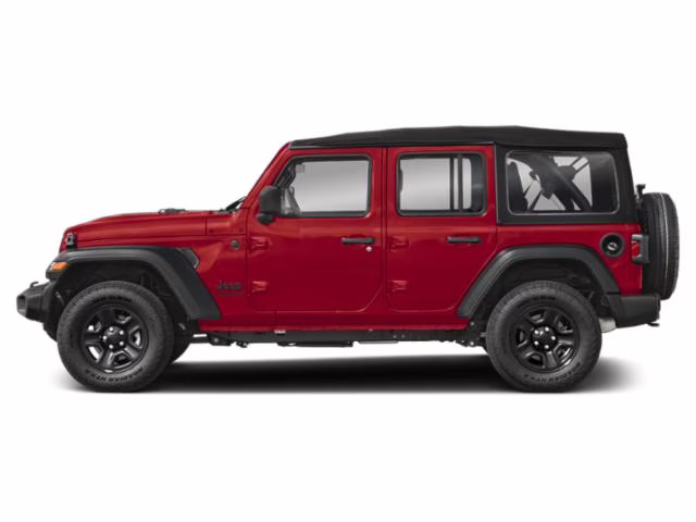 2026 Firecracker Red Clearcoat Jeep Wrangler Rubicon X 4X4 SUV