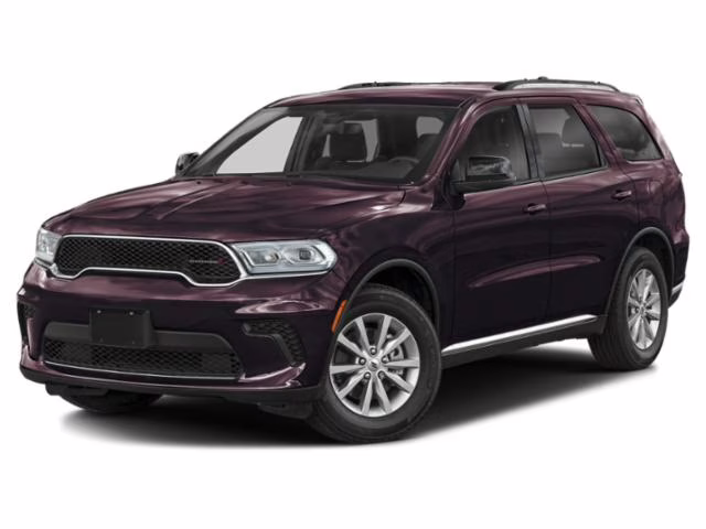 2026 Red Oxide Dodge Durango GT Premium HEMI V8 AWD SUV