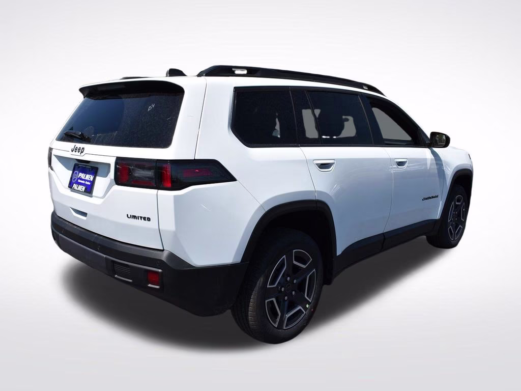 2026 Bright White Clearcoat Jeep Cherokee Limited 4X4 SUV