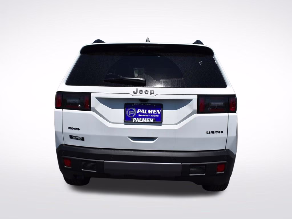2026 Bright White Clearcoat Jeep Cherokee Limited 4X4 SUV