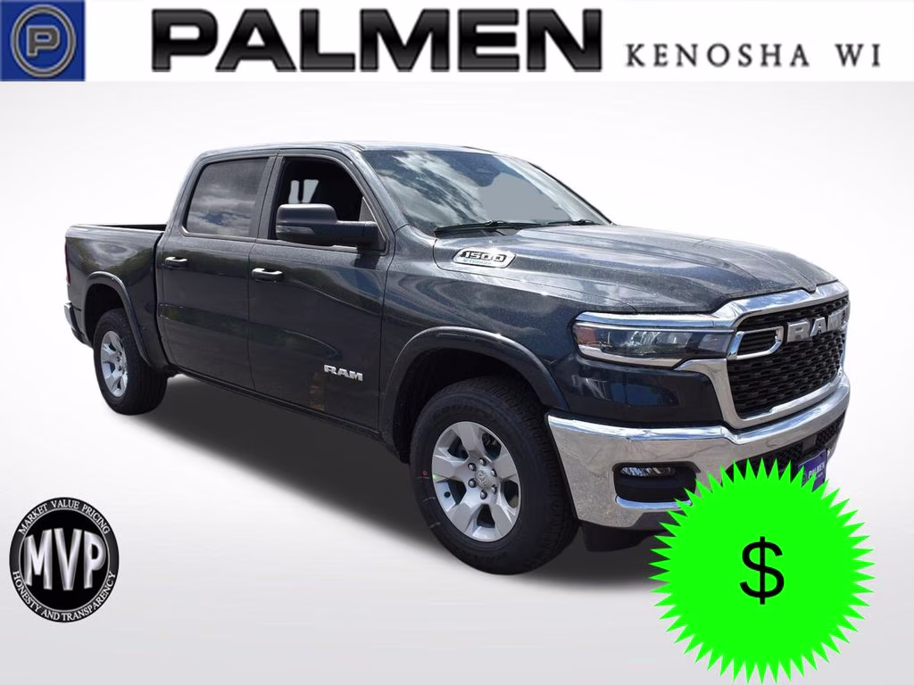 2026 Forged Blue Metallic Ram 1500 Big Horn/Lone Star 4X4 Truck