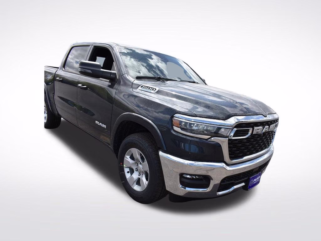 2026 Forged Blue Metallic Ram 1500 Big Horn/Lone Star 4X4 Truck
