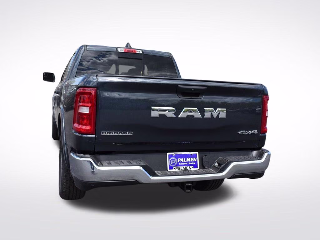 2026 Forged Blue Metallic Ram 1500 Big Horn/Lone Star 4X4 Truck