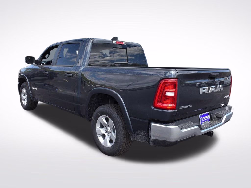 2026 Forged Blue Metallic Ram 1500 Big Horn/Lone Star 4X4 Truck