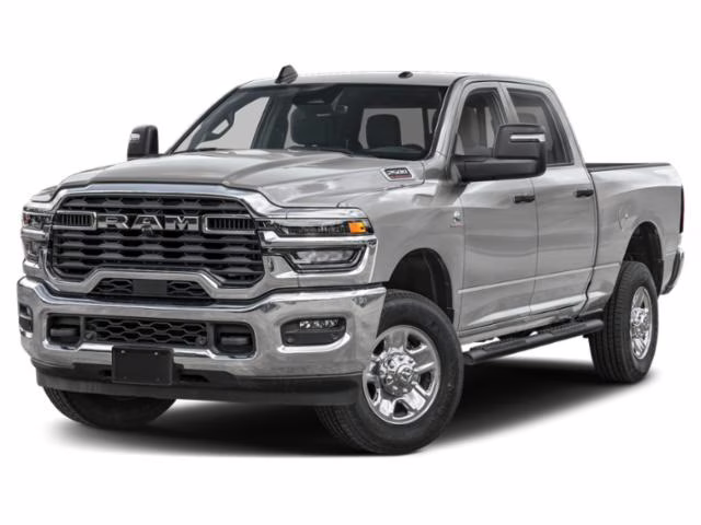 2026 Silver Zynith Ram 2500 Laramie 4X4 Truck