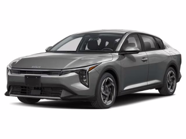 2026 Steel Gray Kia K4 EX FWD Sedan