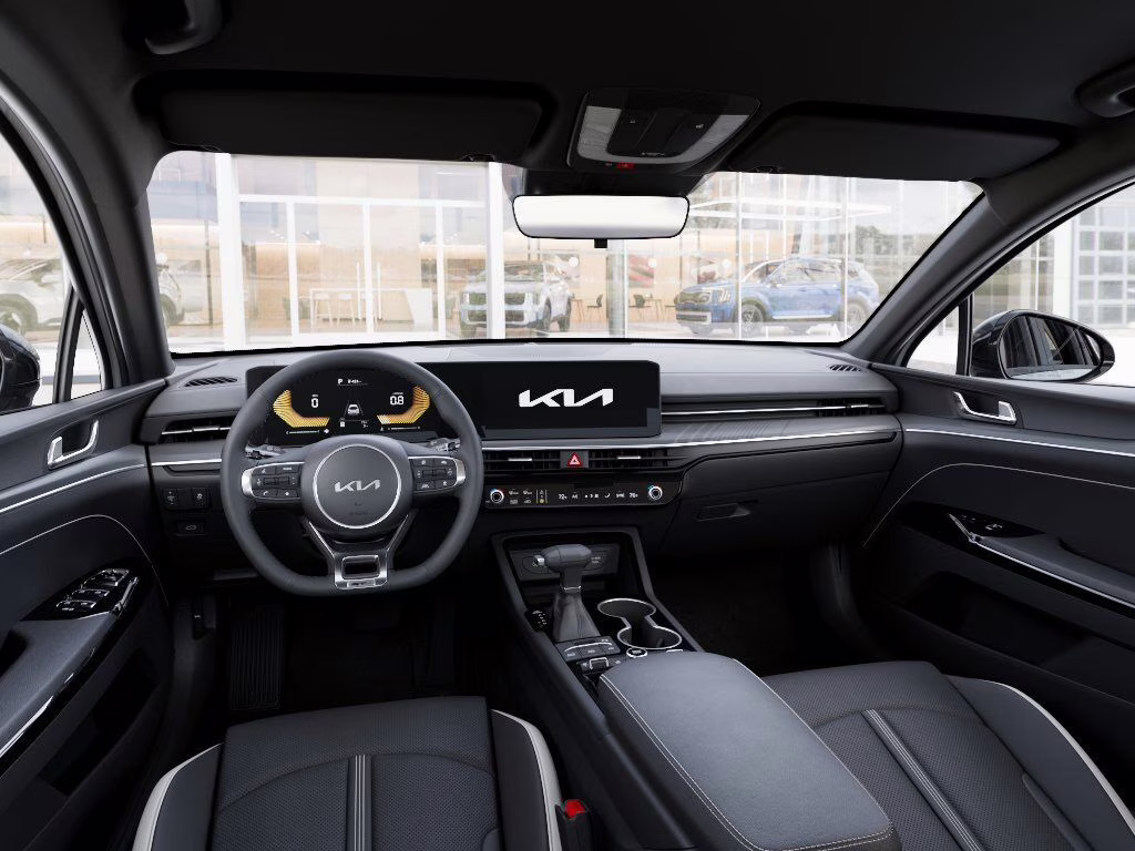 2026 Wolf Gray Kia K5 GT-Line AWD Sedan