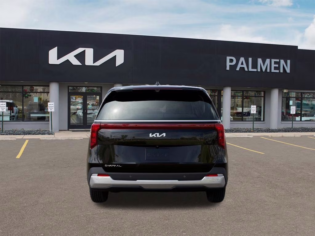 2026 Aurora Black Pearl Kia Carnival EX FWD Van