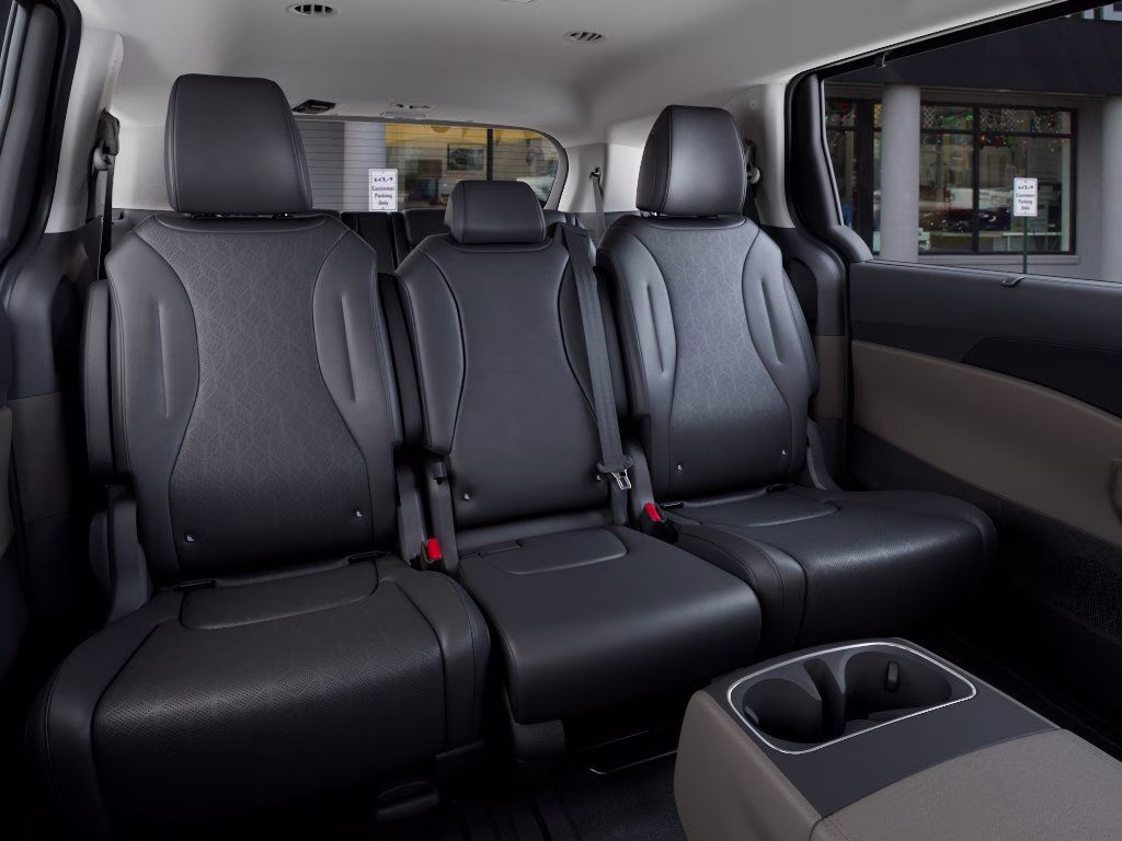 2026 Aurora Black Pearl Kia Carnival EX FWD Van