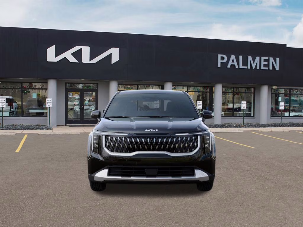 2026 Aurora Black Pearl Kia Carnival EX FWD Van