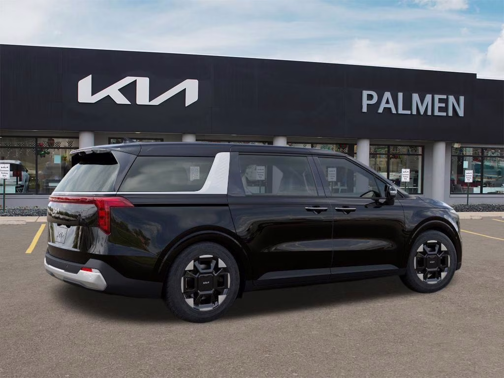 2026 Aurora Black Pearl Kia Carnival EX FWD Van