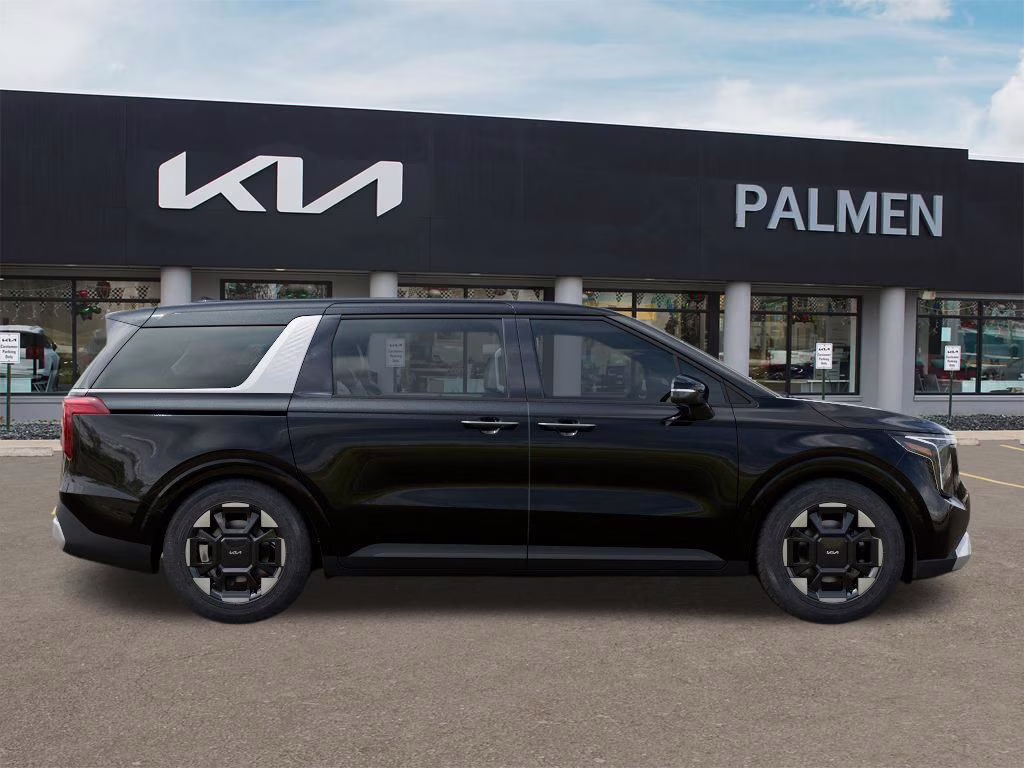 2026 Aurora Black Pearl Kia Carnival EX FWD Van
