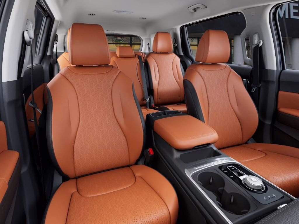 2026 Deep Chroma Blue Kia Carnival Hybrid EX FWD Van