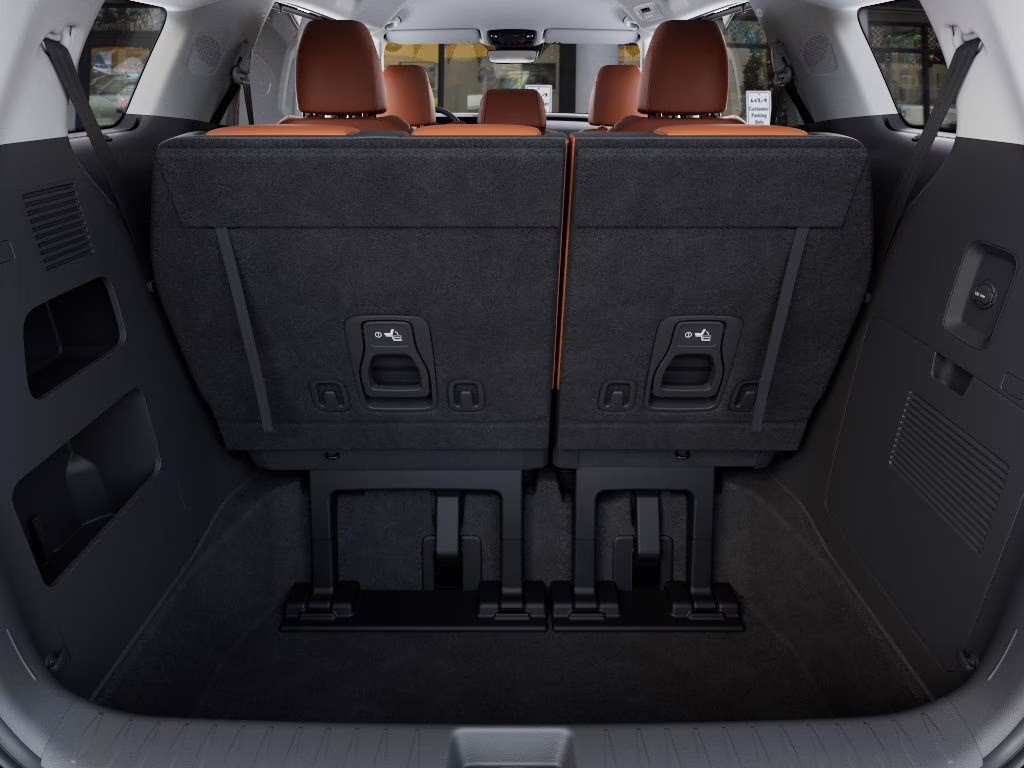 2026 Deep Chroma Blue Kia Carnival Hybrid EX FWD Van