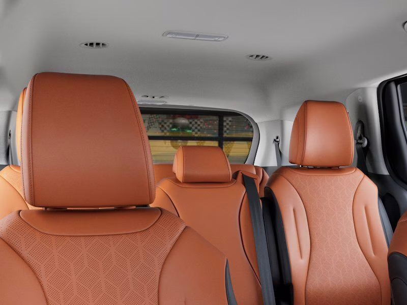 2026 Deep Chroma Blue Kia Carnival Hybrid EX FWD Van