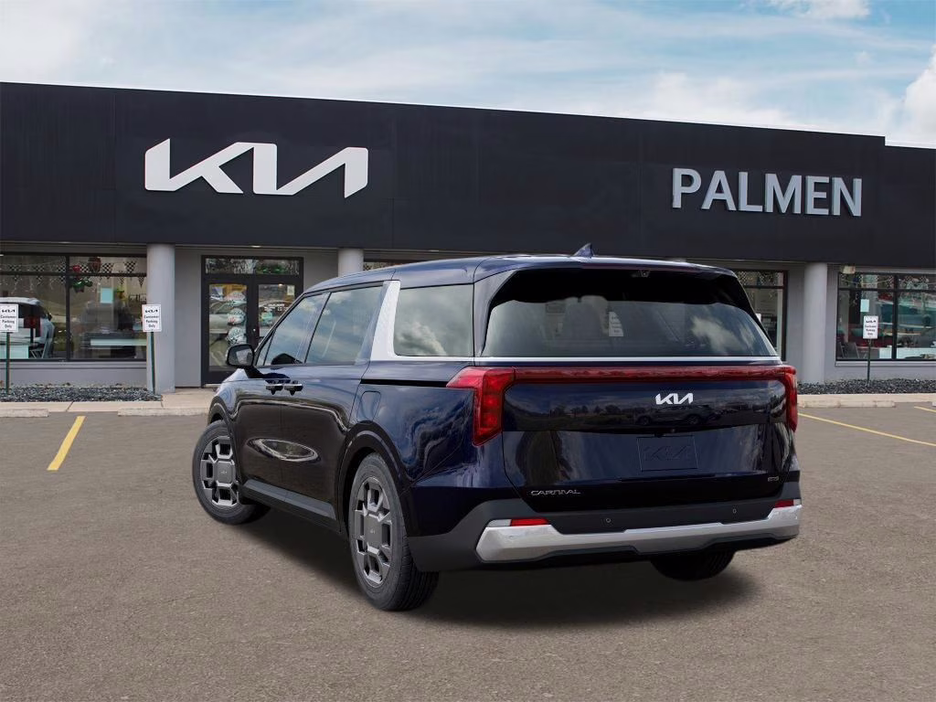 2026 Deep Chroma Blue Kia Carnival Hybrid EX FWD Van