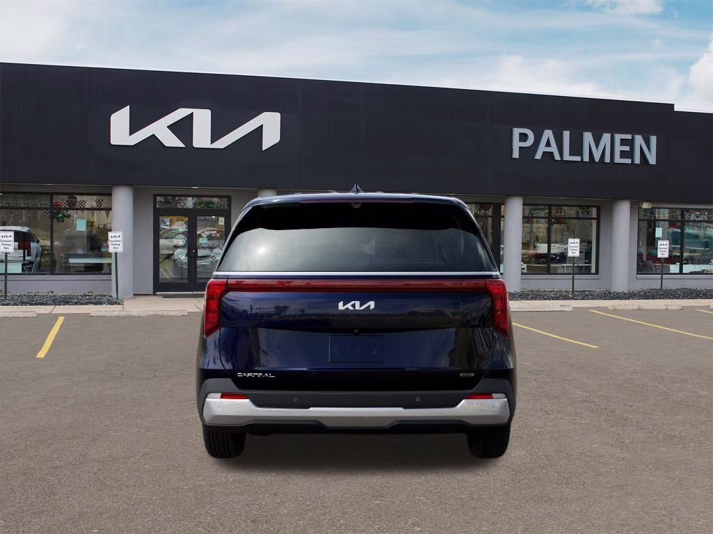 2026 Deep Chroma Blue Kia Carnival Hybrid EX FWD Van