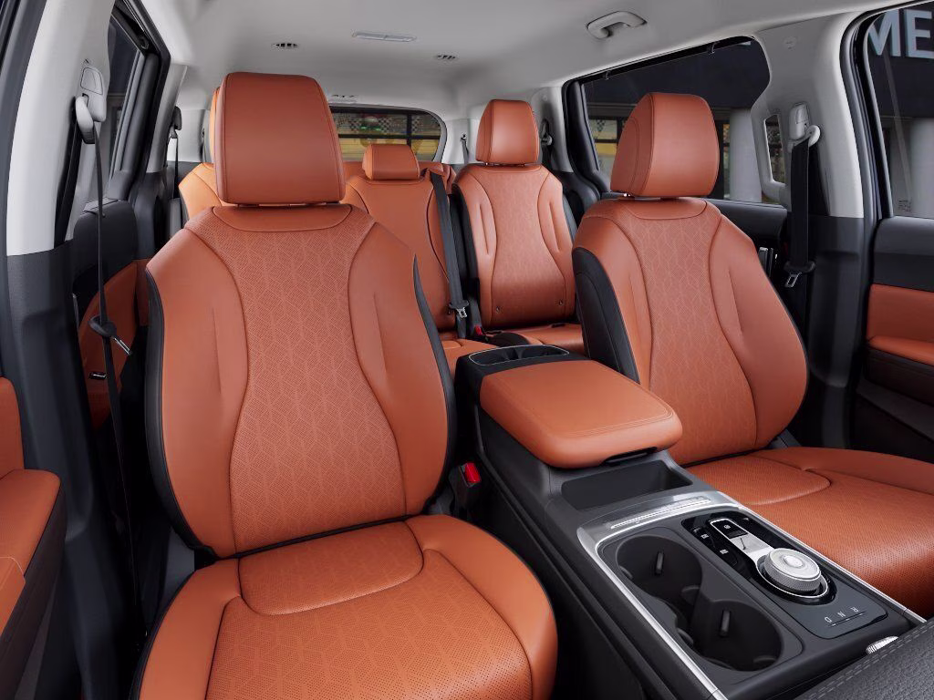 2026 Deep Chroma Blue Kia Carnival Hybrid EX FWD Van