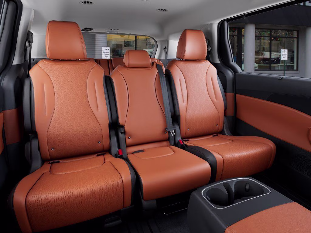 2026 Deep Chroma Blue Kia Carnival Hybrid EX FWD Van