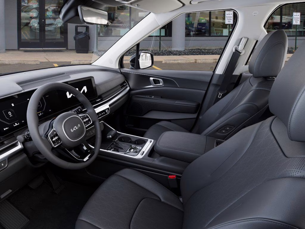 2026 Aurora Black Pearl Kia Carnival SX FWD Van
