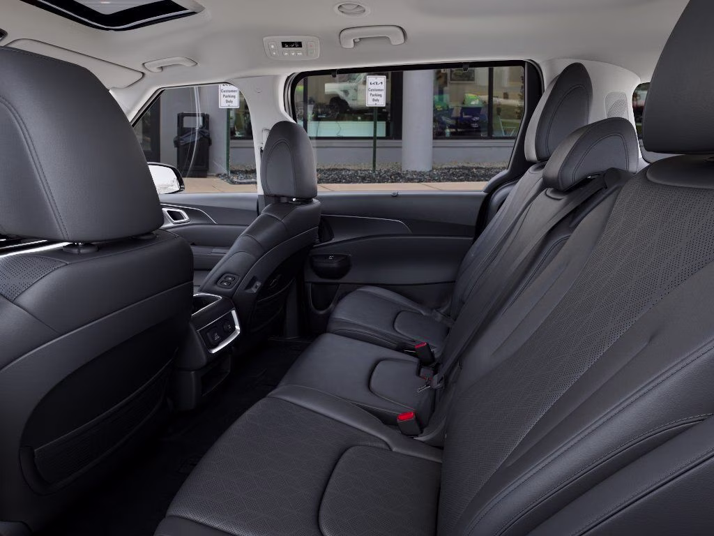 2026 Aurora Black Pearl Kia Carnival SX FWD Van