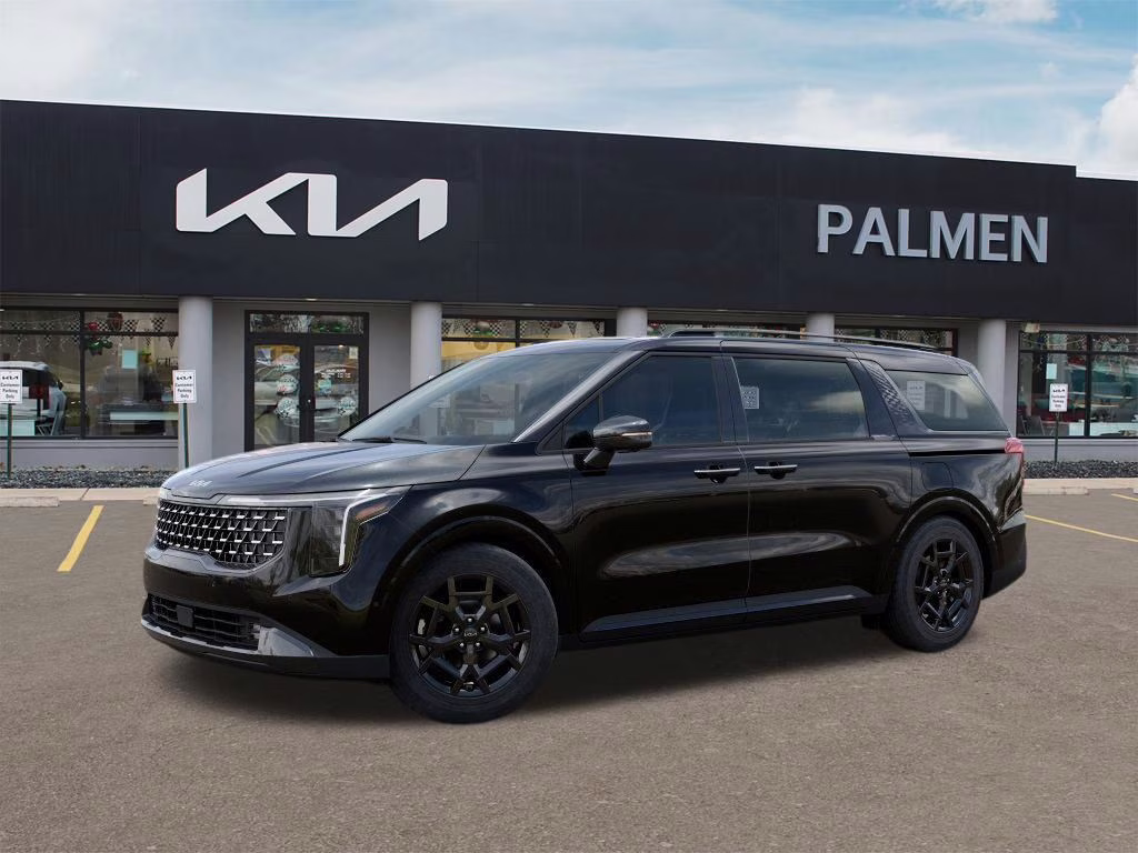 2026 Aurora Black Pearl Kia Carnival SX FWD Van