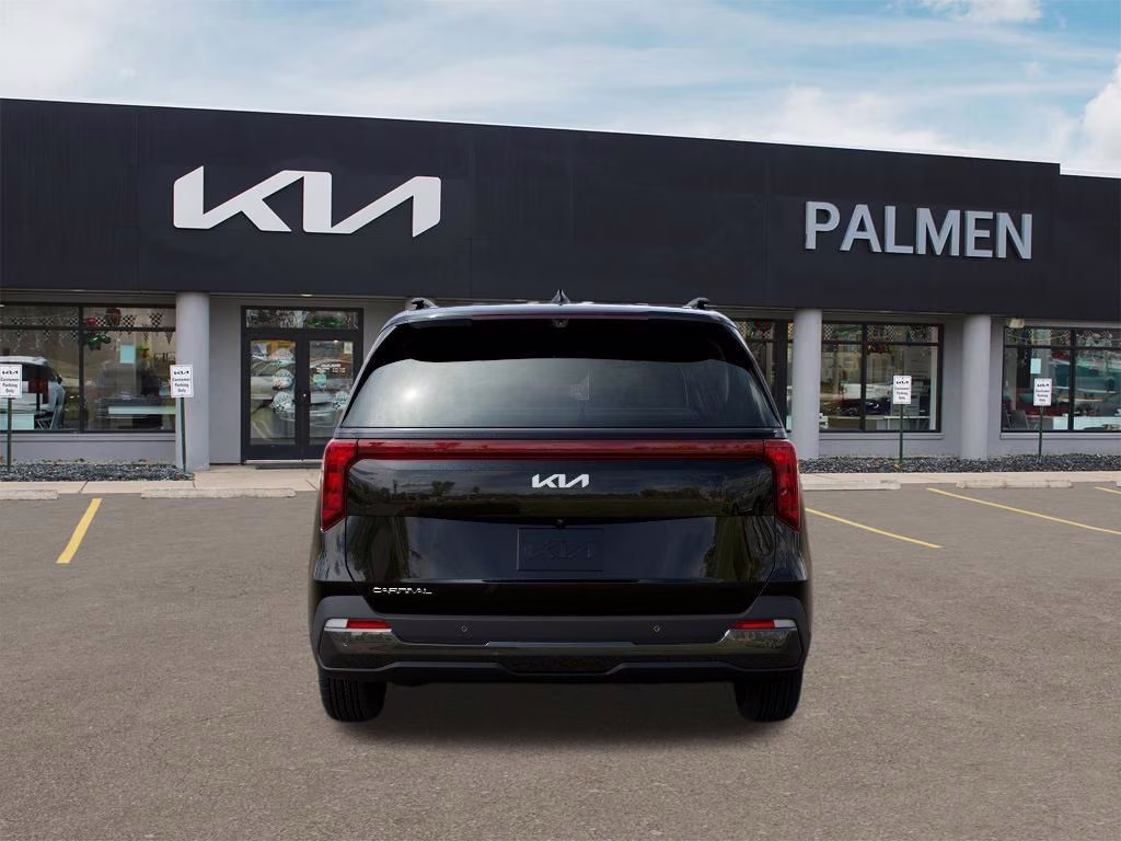 2026 Aurora Black Pearl Kia Carnival SX FWD Van