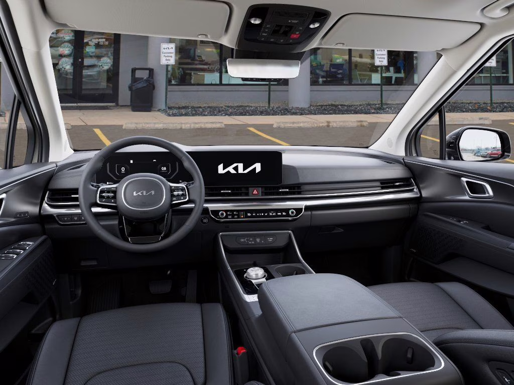 2026 Ivory Silver Kia Carnival Hybrid SX Prestige FWD Van
