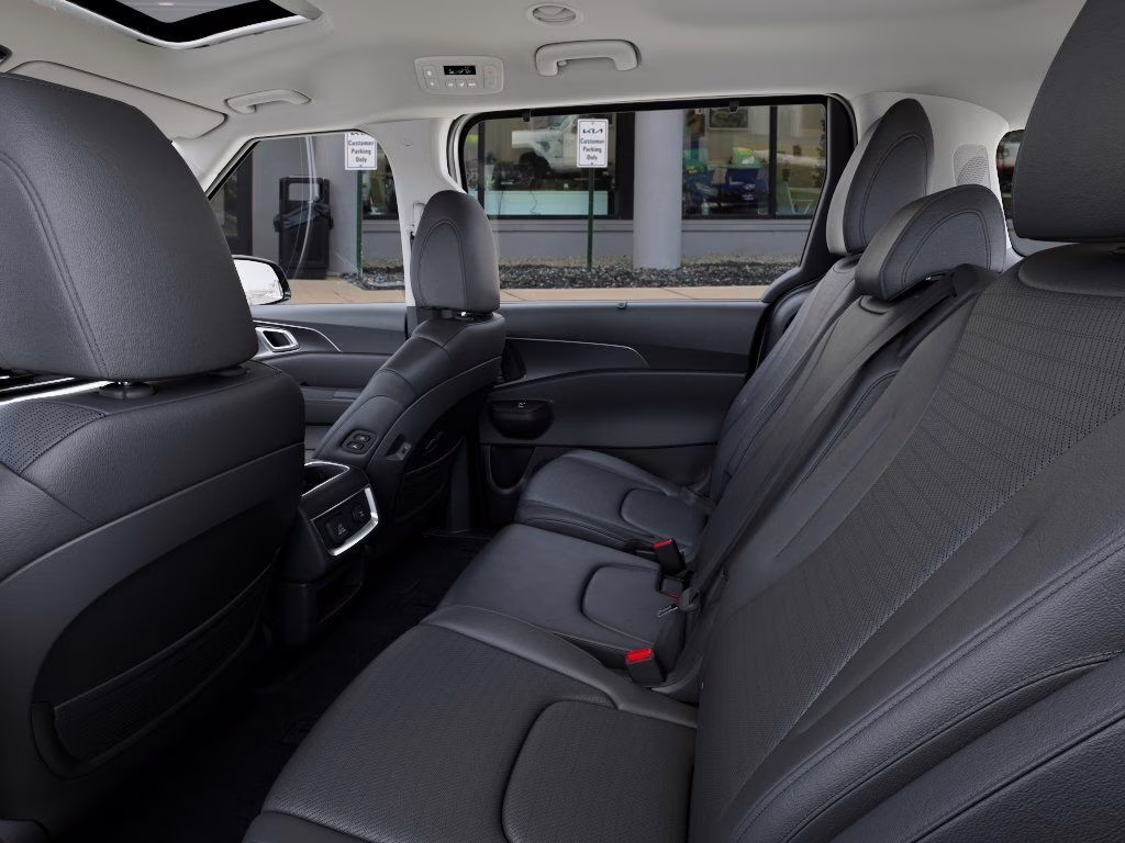 2026 Ivory Silver Kia Carnival Hybrid SX Prestige FWD Van