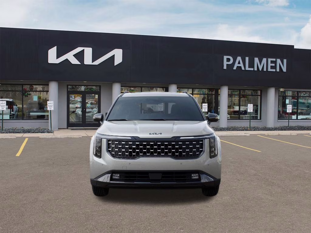 2026 Ivory Silver Kia Carnival Hybrid SX Prestige FWD Van