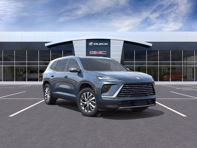 2026 Ocean Blue Metallic Buick Enclave Preferred FWD SUV