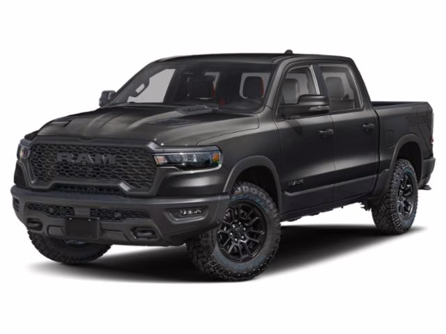 2026 Diamond Black Crystal Pearlcoat Ram 1500 Rebel 4X4 Truck