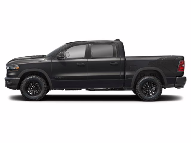 2026 Diamond Black Crystal Pearlcoat Ram 1500 Rebel 4X4 Truck