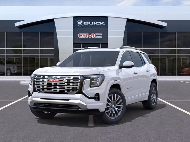 2026 Summit White GMC Terrain Denali AWD SUV