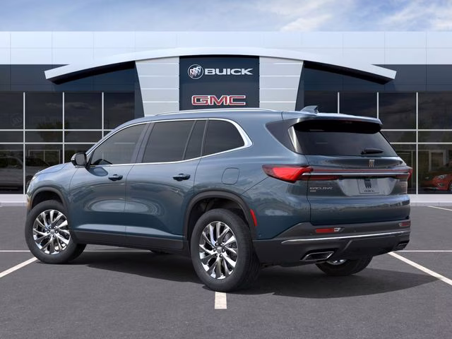 2026 Ocean Blue Metallic Buick Enclave Preferred FWD SUV
