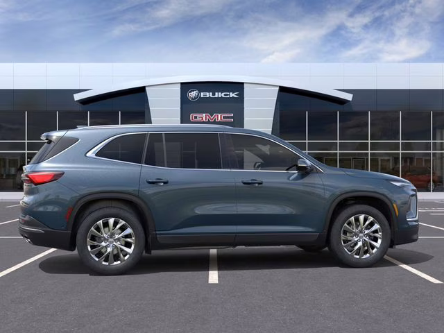 2026 Ocean Blue Metallic Buick Enclave Preferred FWD SUV
