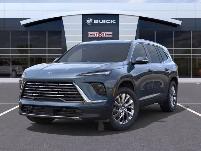 2026 Ocean Blue Metallic Buick Enclave Preferred FWD SUV